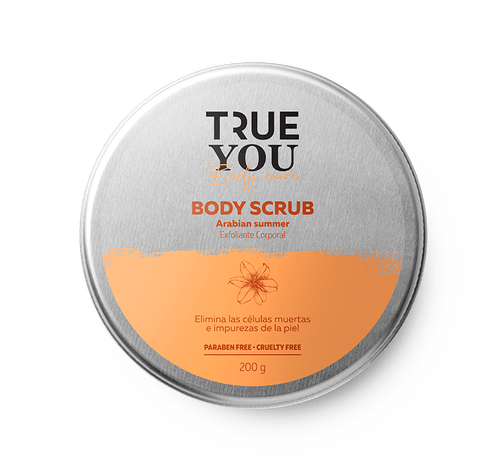 Exfoliante Corporal Azúcar True You Arabian Summer 200 G