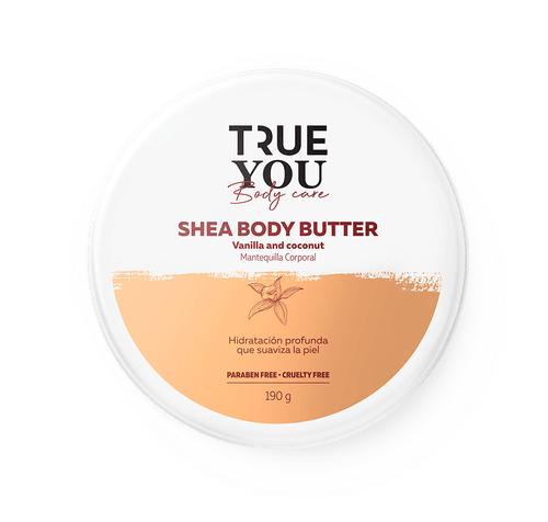 Mantequilla Corporal True You Coco 190g