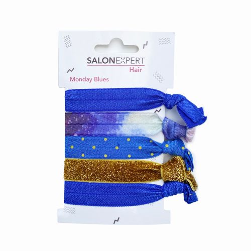 Elásticos Para Cabello Salon Expert  Tonight 5 Unidades
