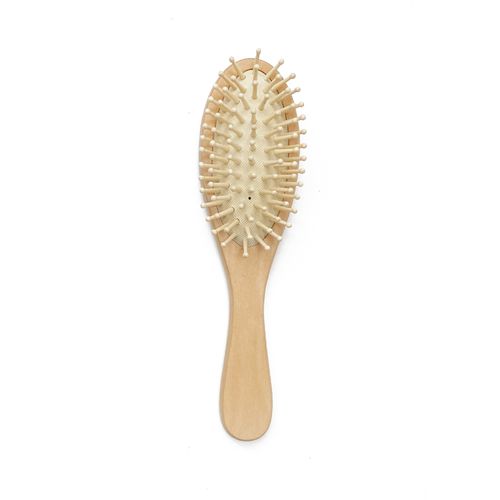 Cepillo De Madera Salon Expert Ovalado