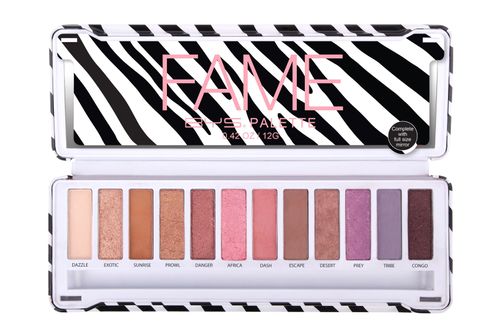Paleta De Sombras Bys Fame 12 Tonos