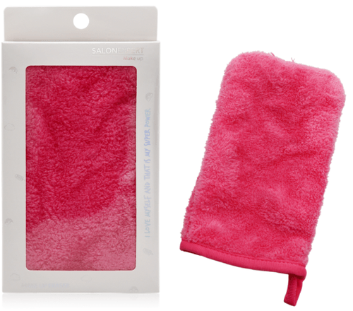Toalla Desmaquillante Salon Expert Pink