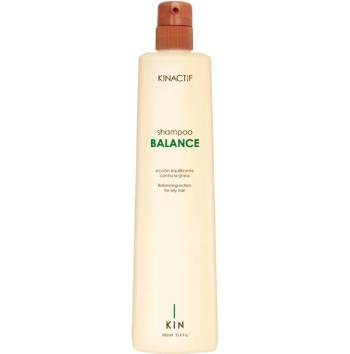 Shampoo Para Cabello Graso Kinactif Balance 1000ml