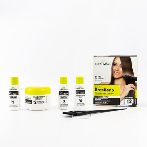 Kit Liso Brasileño Keratimask