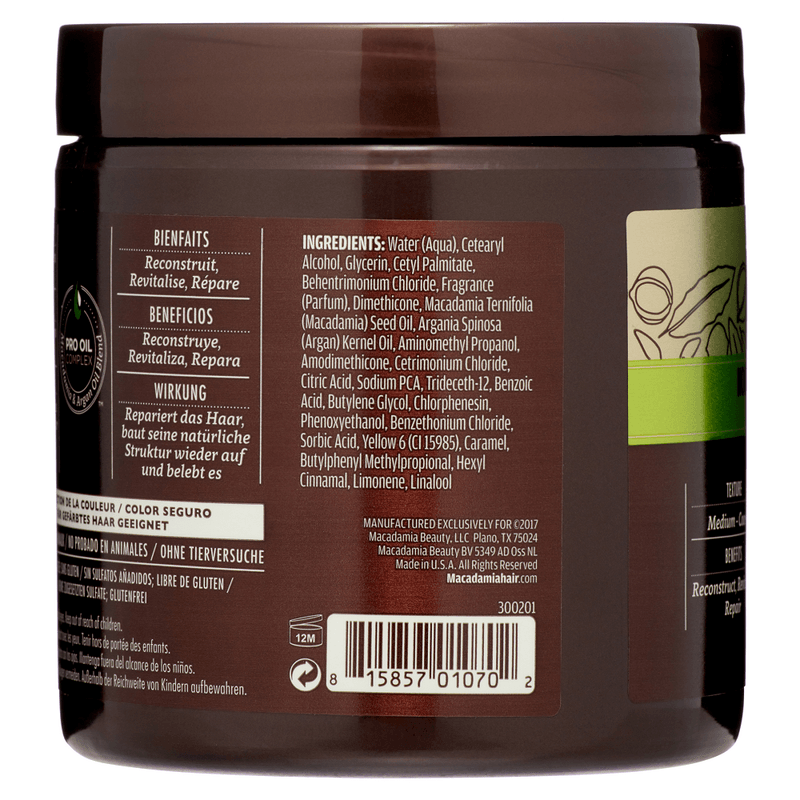 Tratamiento Macadamia  Nourishing Masque 236 Ml 815857010498