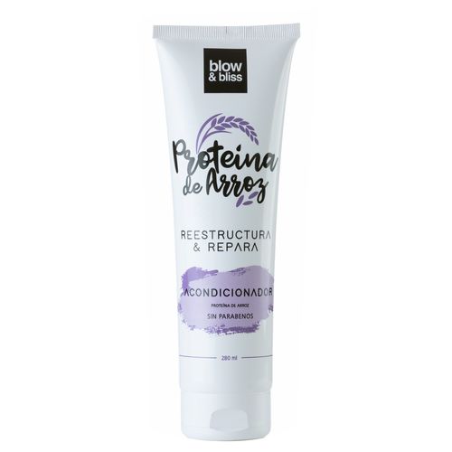 Acondicionador Blow & Bliss Proteína de Arroz 280ml