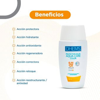 Protector Solar Dhems Aqua Care 50ml