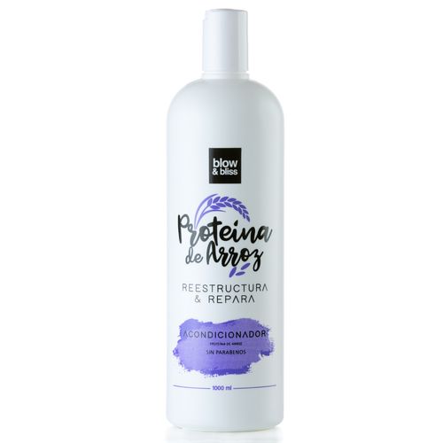 Acondicionador Blow & Bliss Proteína De Arroz 1000ml