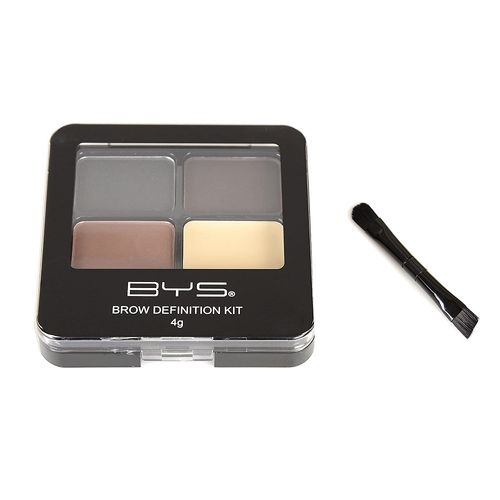 Kit Sombra Para Cejas Bys 4 g
