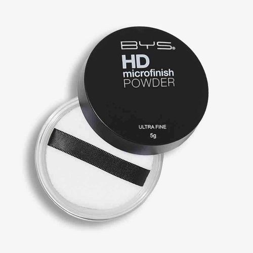 Polvo Translúcido Bys Microfinish HD Ultrafino 5 G