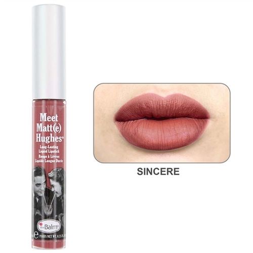 Labial The Balm Meet Matte Hughes