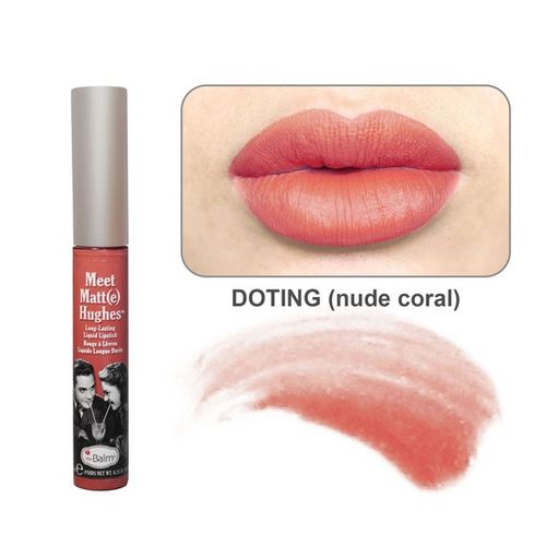 Labial The Balm Meet Matte Hughes