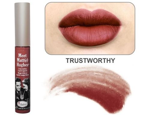 Labial The Balm Meet Matte Hughes
