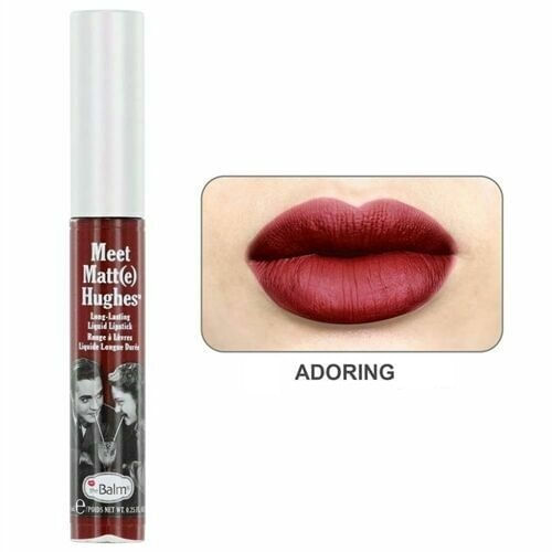 Labial The Balm Meet Matte Hughes