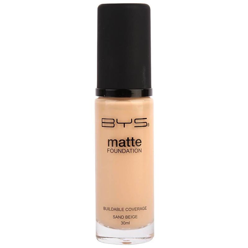 Base Liquida Pump Matte Sand beige Bys 30 ml 9313880322393