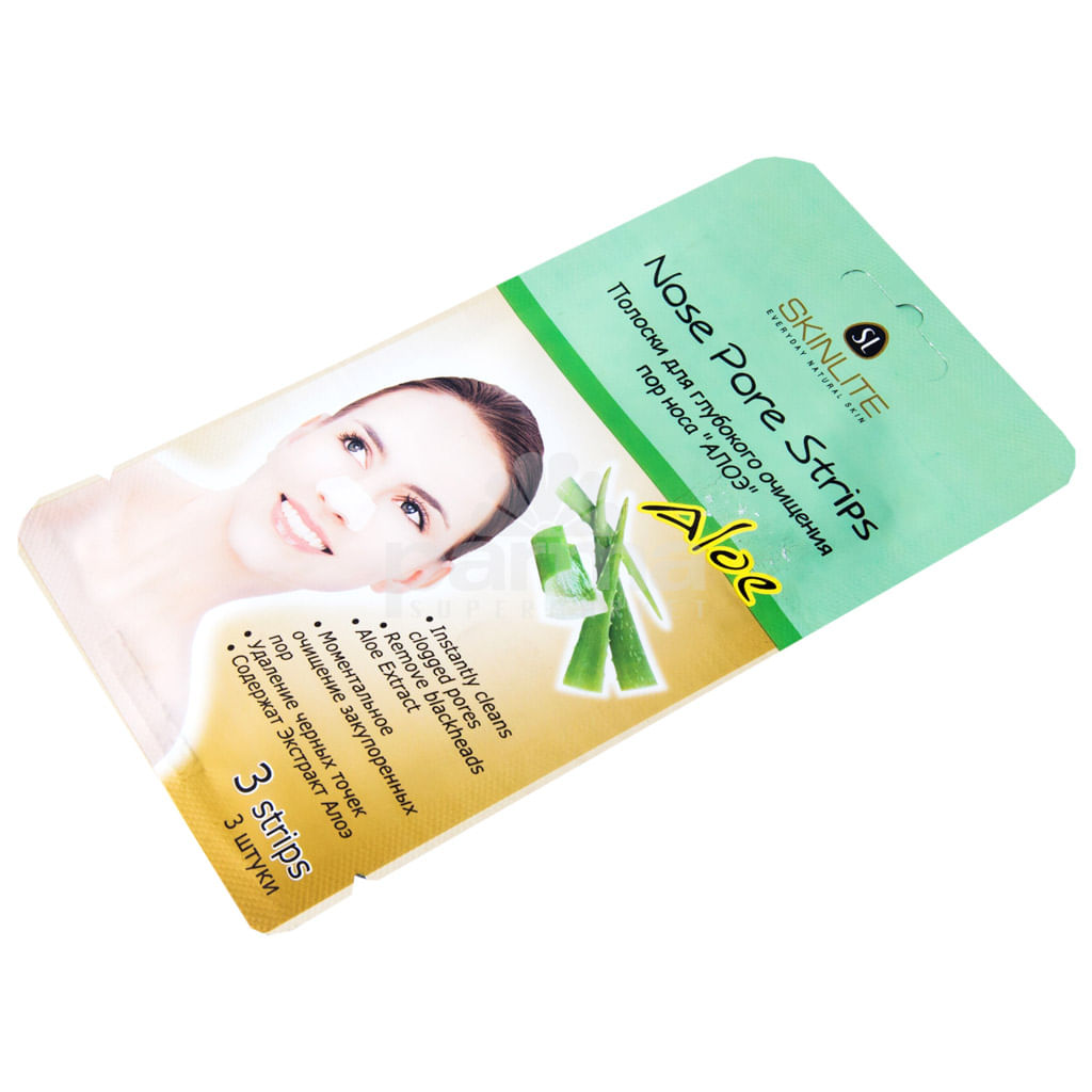 Bandas para Puntos Negros Skinlite Nose Pore Cromantic