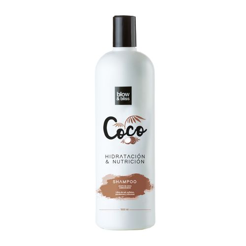 Shampoo Blow & Bliss Coco Sin Sal 1000ml