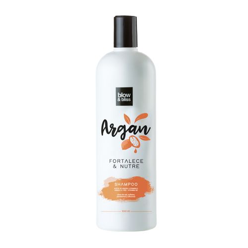 Shampoo Blow & Bliss Aceite de Argán 1000ml