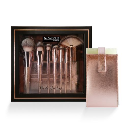 Kit Brochas Maquillaje X 7 Salon Expert