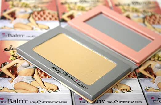 Polvo Compacto Traslúcido The Balm Sexy Mama 681619700262