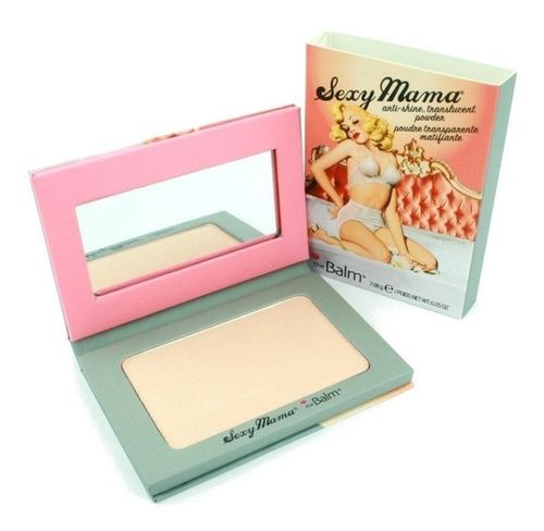 Polvo Compacto Traslúcido The Balm Sexy Mama 7.08 G