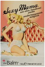 Polvo Compacto Traslúcido The Balm Sexy Mama 681619700262