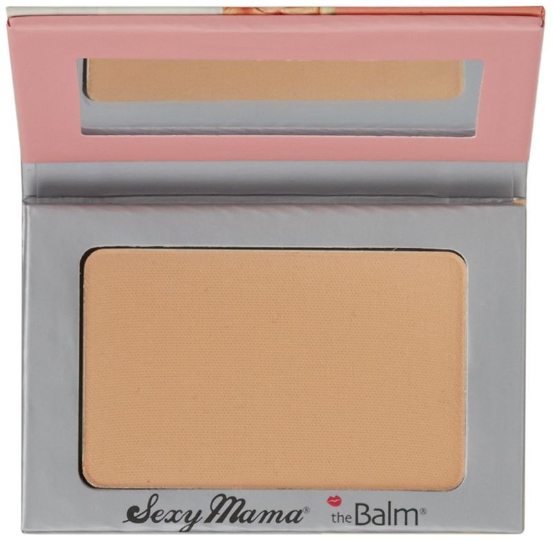 Polvo Compacto Traslúcido The Balm Sexy Mama 681619700262