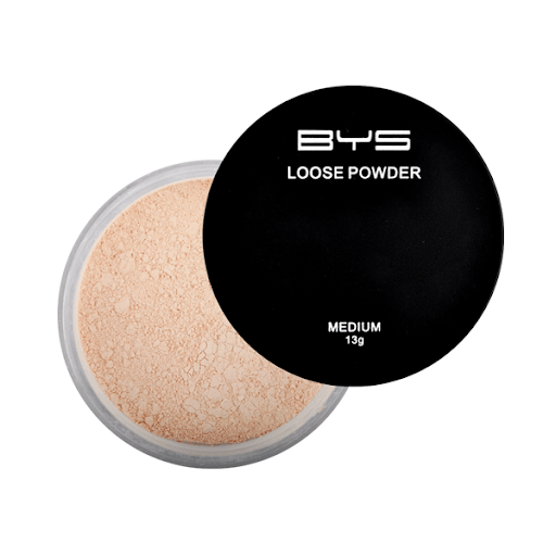 polvos sueltos loose powder bys medium 9313880200998
