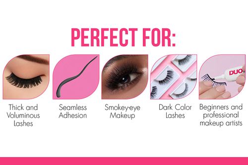Pegante Para Pestañas Duo Dark Lash Adhesive 7 G