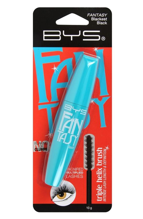 Pestañina Bys Fantasy Lash Blackest 10g