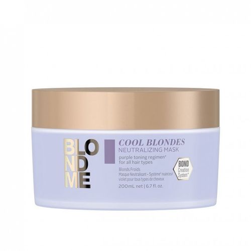 Mascarilla  Blond Me Cool Blondes Neutralizing 200 Ml