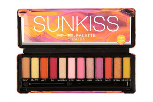 Paleta De Sombras Bys Sunkiss 12 Tonos