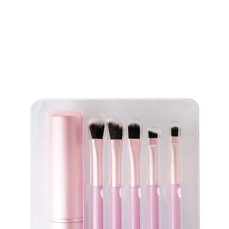 Set De Brochas Para Maquillaje 5 Unidades