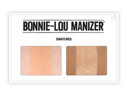 Iluminador The Balm Bonnie Lou Manizer 9g
