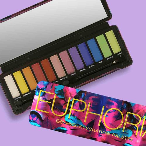 Paleta De Sombras Bys Euphoria 12 Tonos