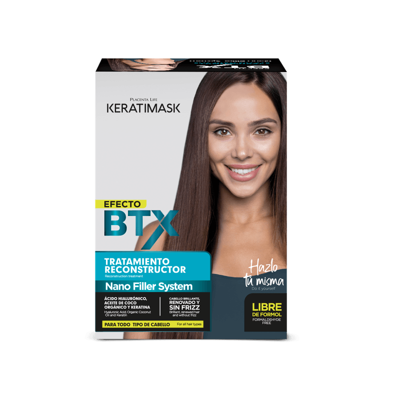 Tratamiento  Keratimask Reconstructor Efecto Btx