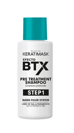 Tratamiento  Keratimask Reconstructor Efecto Btx