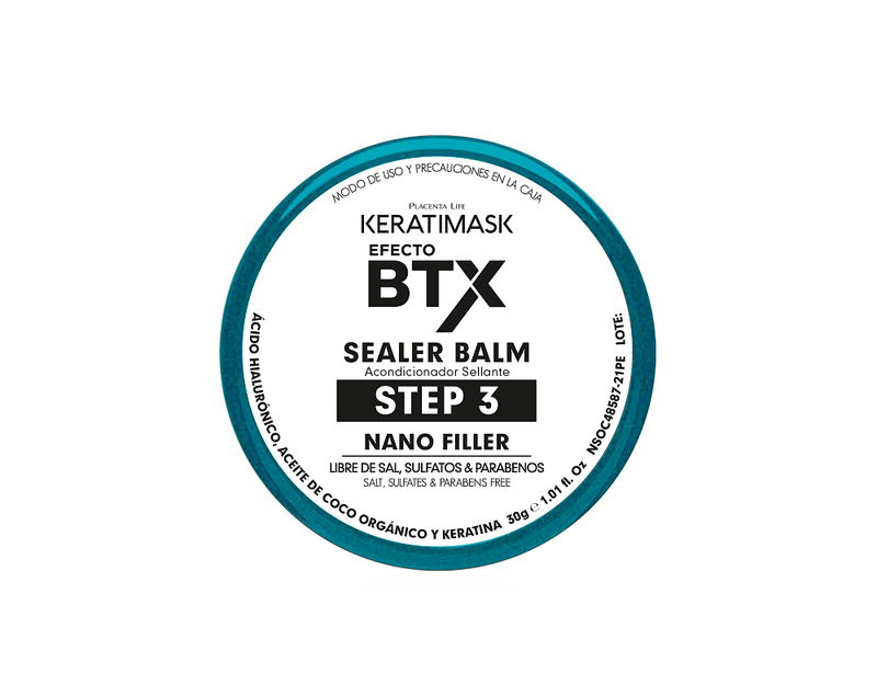Tratamiento  Keratimask Reconstructor Efecto Btx