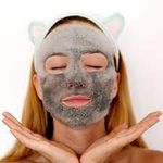 Mascarilla Facial Biomiracle Burbble Charcoal  carbon activo