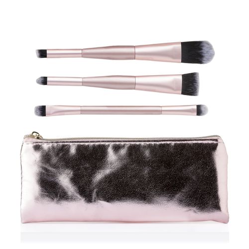 Set De Brochas Salon Expert Doble Punta X3 Unidades