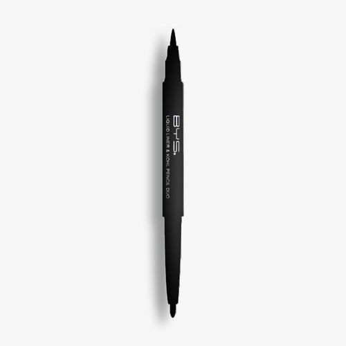 Delineador Bys Kohl Dúo 2 En 1 Plumón 0.25ml Y Lápiz 0.15g