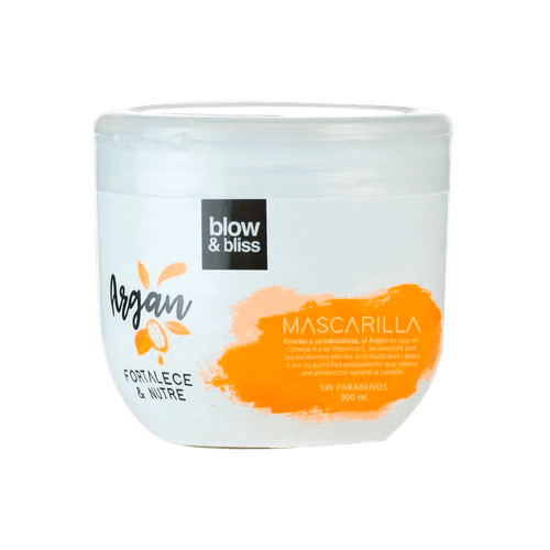 Mascarilla Blow & Bliss Aceite de Argán 300ml