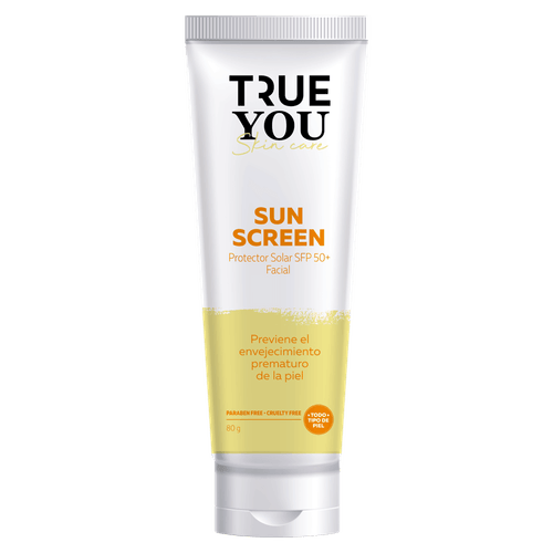 Protector Solar Facial True You  80g