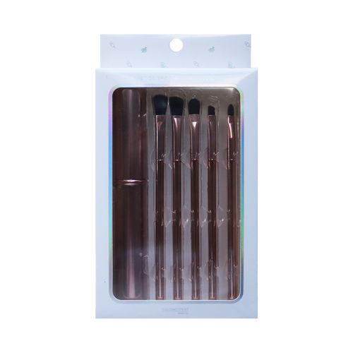 Set De Brochas Salon Expert Bronce X5 Unidades