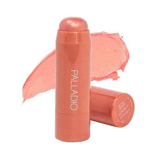 Tinta De Labios Y Mejillas Palladio I'm Blushing 2-In-1