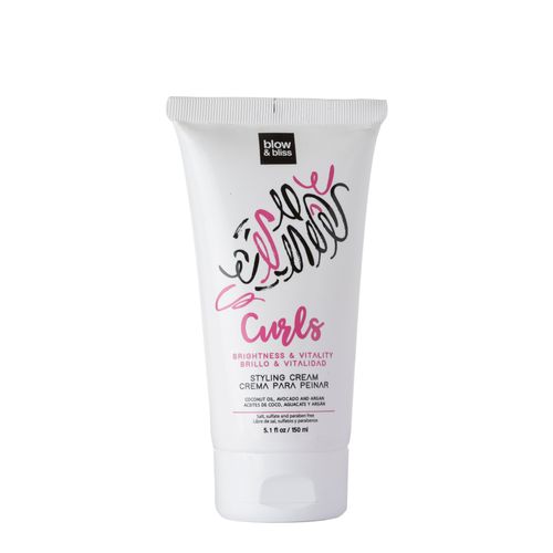 Crema Para Peinar Blow&Bliss Crespos