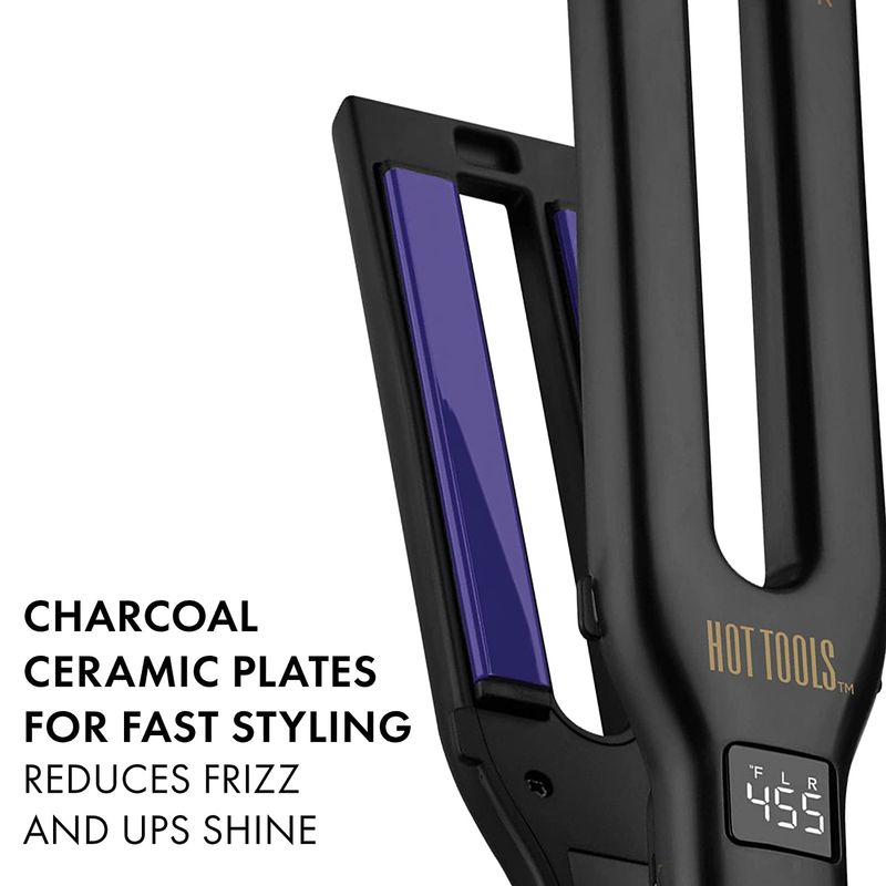 Plancha Hot Tools Pro Signature Doble Placa Cromantic