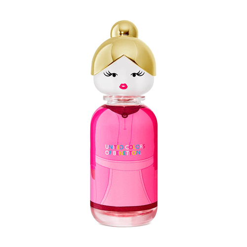 Perfume Benetton Sisterland Pink Raspberry Mujer EDT 80 ml
