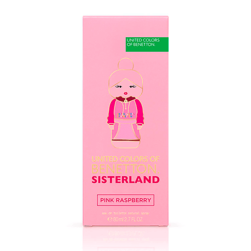 Perfume Benetton Sisterland Pink Raspberry Mujer EDT 80 ml