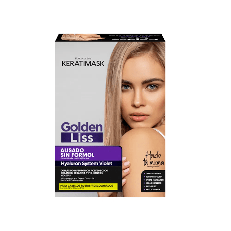 Keratina Keratimask Golden Liss Cromantic